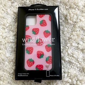 Wildflower iPhone 11 Pro Max Case